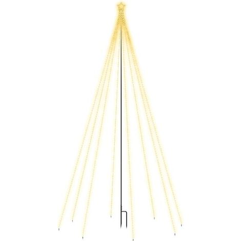 Guirlande lumineuse de Noël pour intérieur/extérieur, 400 LED, 2,5 mètres de long (1/5)