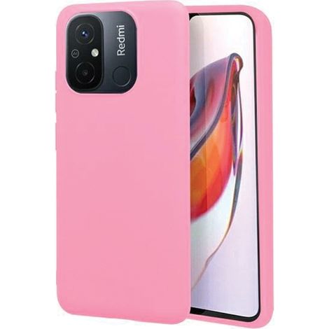 Custodia Beline Candy per Xiaomi 12C, rosa chiaro (1/4)