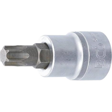 Douille à Embouts 20 mm (3/4) Profil T Torx T70 - Acier Résistant - Précision et Durabilité - D-Work (1/5)