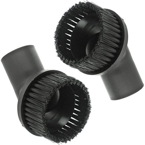 Mini cepillo para polvo para aspiradora y aspiradora Hetty (paquete de 2 cepillos, 32 mm) (1/4)