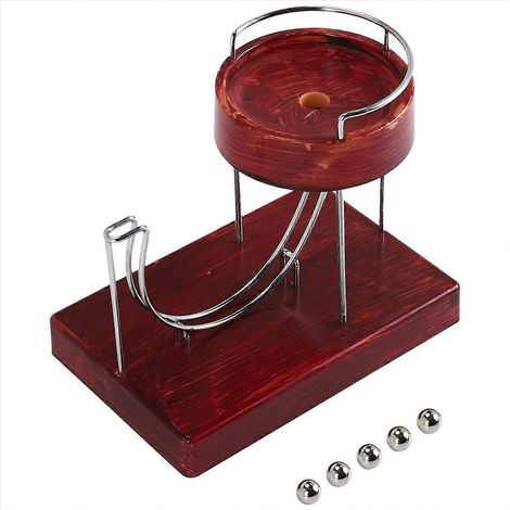 Machine de mouvement artistique Table sauteuse Jouet Grain de bois (1/5)