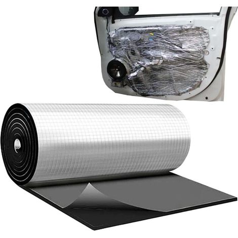 Tapis d'insonorisation de voiture en mousse d'isolation acoustique auto
