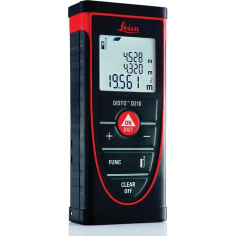 Telemetro Laser Disto (Tm) Campo Di Misura: Da 0,05 A 80 M, Precisione ± 1,0 Mm, Misurati I Valori Di Memoria: Protezione 10: Ip54