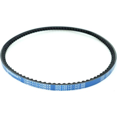 Courroie type trapézoïdale crantée XPZ722