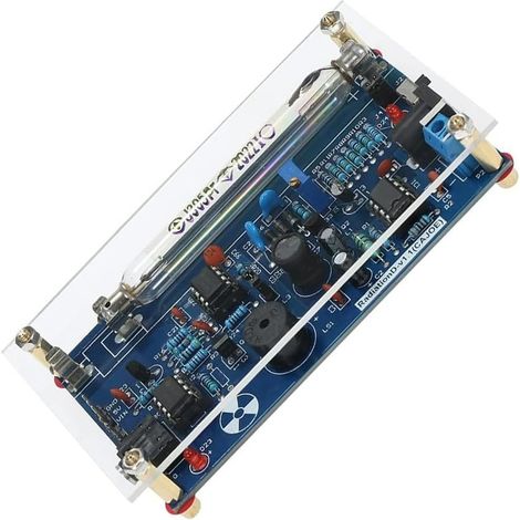 Kit de compteur à monter soi-même pour Arduino avec tube J305 détecteur de rayonnement nucléaire et alarme visuelle sonore pour surveillance bêta gamma (1/5)