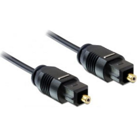 Câble de raccordement Delock 82880 Toslink audio [1x Toslink mâle (ODT) - 1x Toslink mâle (ODT)] 2 m (1/2)