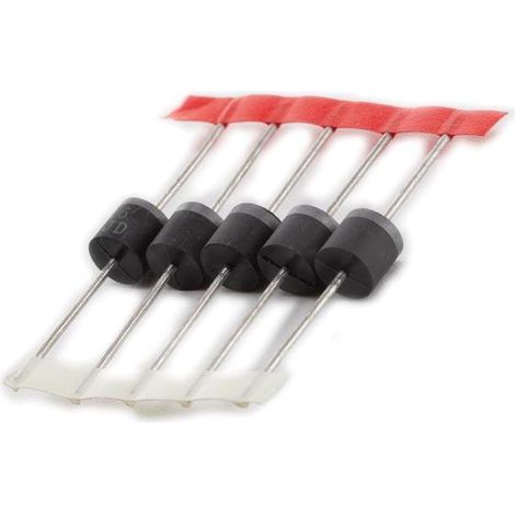 Diode 6a - 200v (1/2)