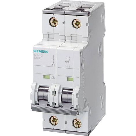Siemens 5SY62047 5SY6204-7 Disjoncteur 4 A 230 V, 400 V