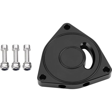 Entretoise de plaque de soupape de décharge turbo en alliage d'aluminium pour voiture (BOV 1.5T) compatible avec Honda Civic 2015-2019 (1/5)