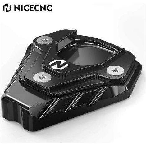 Extension de béquille latérale pour moto tout-terrain, compatible avec les modèles 2000-2024 (accessoires universels).
