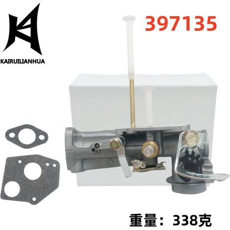 Carburateur 397135 pour moteurs 5 CV séries 135200, 130200 et 133200, avec joint 808-031 (1/4)