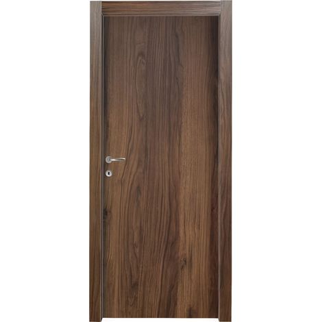 Porta microtec 210x80 noce quercia vert.