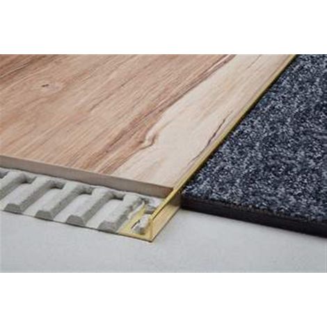 SCHIENE - BASIC - AE - Profilé pour revêtements carrelés - SCHIENE - BASIC - AE - Longueur : 2,5 m - Hauteur : 11 mm (1/2)