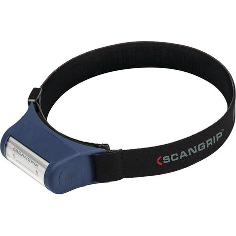 Lampe frontale I-VIEW LED 80lm/ 160lm A Scangrip (1/5)