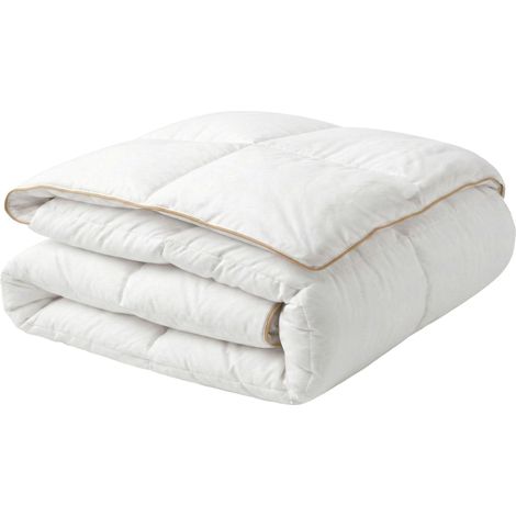 Bettdecke Entendaunen Mittelwarm EIGER 220 x 240 cm