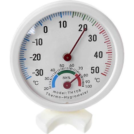 Hochwertiges Innen- und Außenthermometer mit Hygrometer (neu) (1/5)
