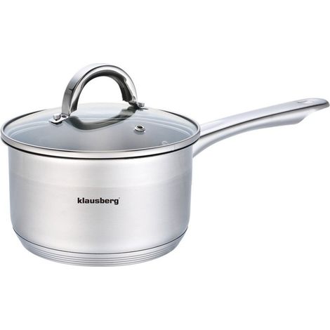 Cacerola con tapa de 18 cm Klausberg KB-7134, 2,1 L (1/2)