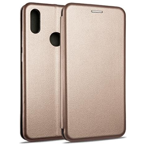 Custodia a libro Beline per Realme 7 Pro, colore oro rosa. (1/5)