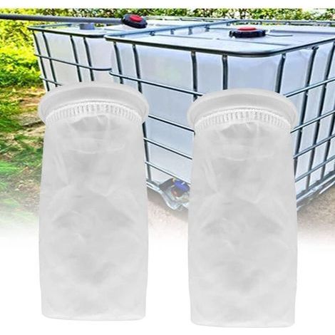Stück Nylon-IBC-Filter, IBC-Regenwassertankfilter, waschbarer IBC-Ersatzfilter, Nylon-Deckelfilter – IBC-Tankdeckelanschluss (105 mm) (1/4)