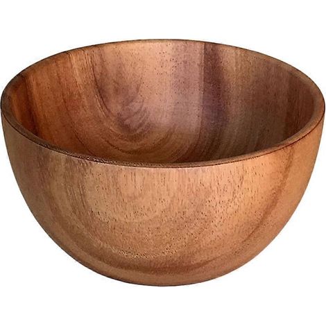 Bol mélangeur en céramique, bol en bois, saladier en bois, bol à dessert, coupes à glace, petits bols de service (1/5)