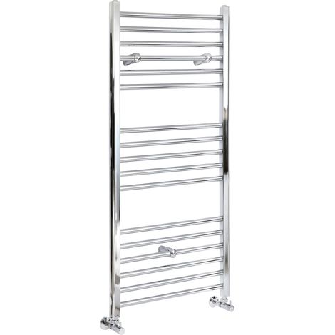 Hudson Reed Artle - Sèche-Serviettes Design Moderne Chromé - Plat 120 cm x 60 cm