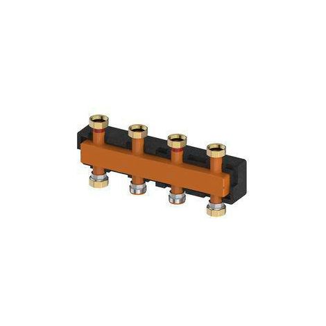 Verteilerbalken b 70 kW f bis zu 3 Heizkreise Standard (1/2)