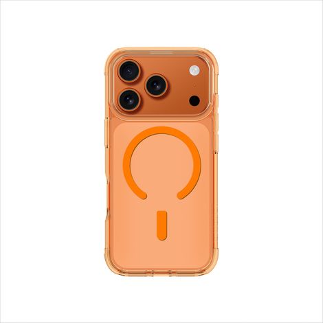 Funda MagSafe Minimal Mag para iPhone 17 Pro Max - Naranja (1/4)