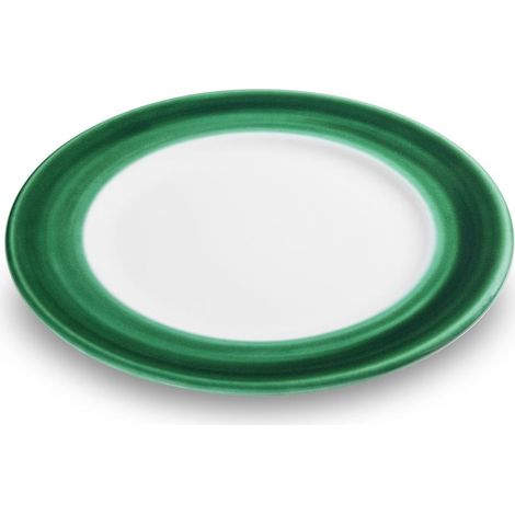 Gmundner Keramik Variation Grün, Assiette à dessert Gourmet (Ø 22cm) (1/2)