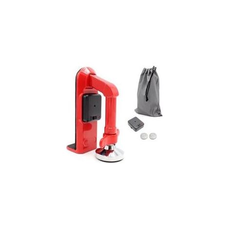 Bloque-Porte Alarme Multi Surface 80 dB Cale avec Detecteur de Vibration (1/5)