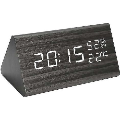 Réveil, réveil numérique, petit réveil de bureau LED pour chambre (1/3)