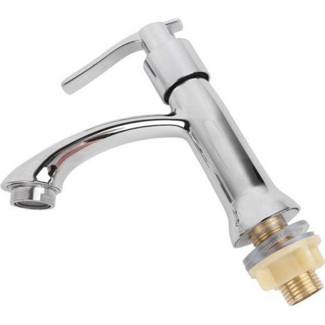 robinet froid simple Robinet d'eau froide simple, économie d'eau, contrôle facile, débit d'eau, bricolage salle (1/4)
