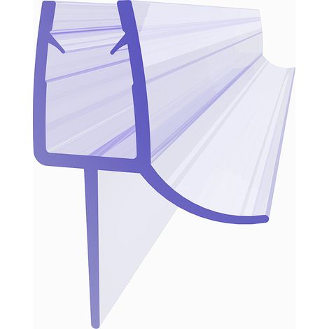 Duschdichtung SONNI Ersatzdichtung Dichtung für 5mm/6mm Glasstärke Gummidichtung 70cm (1/3)