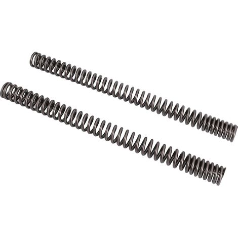 Ressorts de Fourche à Suspension Avant Renforcés, Jeu de Ressorts de Fourche, Mise à Niveau des de pour des Charges Plus Lourdes, stabilité Améliorée, Compatible (1/5)