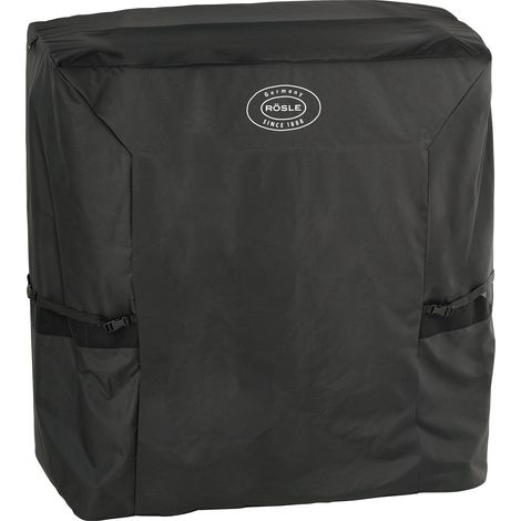 Rösle Abdeckhaube für BLAZEFLAME 4 Brenner Gasgrill Schwarz 251040 (1/2)