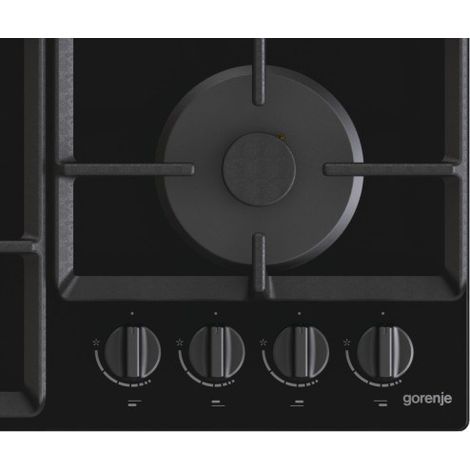 Cucina Gorenje gtw641eb 7.6 kW vetro nero (1/3)