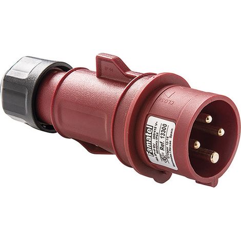 Tragbare Steckdose 32Ax5 IP44 400V