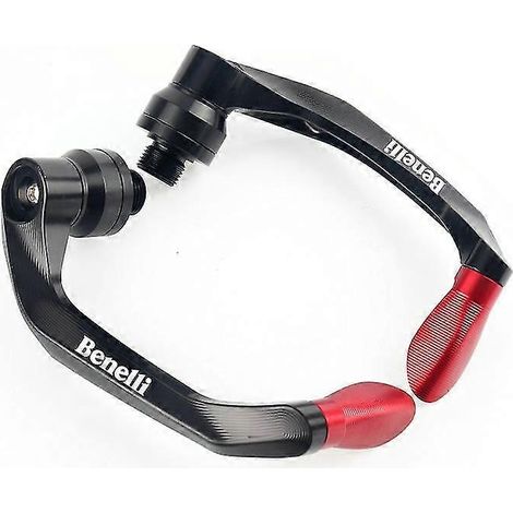 Poignées de guidon, protège-leviers de frein et d'embrayage pour motos Benelli Leoncino 500, Trk502x, Tnt125, 300, 502c, BN 302 et 125 - Rouge haute qualité (1/5)