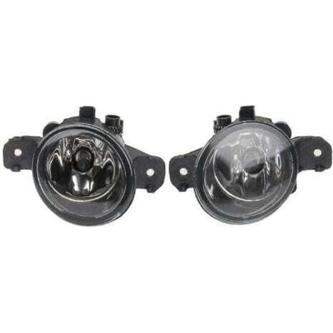 1 coppia di fendinebbia anteriori per Nissan Juke X-Trail Almera Micra Murano -Crezuo