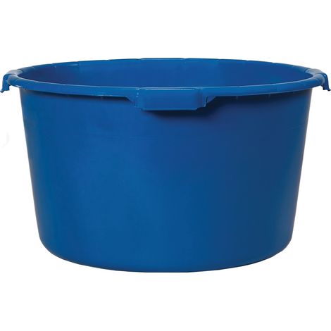FP – Seau à mortier 90 l – Plastique renforcé – Résistant au gel – Pour chantiers humides