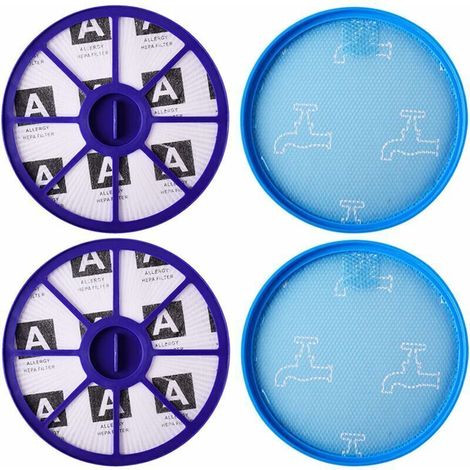 Kit 2 Remplacement Filtre Lavable pour Aspirateur Dyson DC29 DC19 DC19T2 DC20 DC21 (1/5)