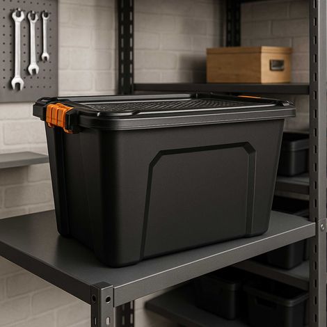 Bac de rangement WERKA PRO 42 L (49 x 38 x 32 cm)