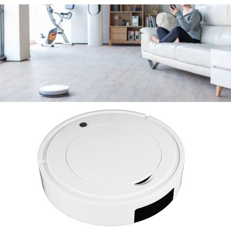 Automatischer Saugroboter mit Absturzsicherung, starker Saugkraft, 1500-mAh-Akku, leisem Betrieb, für Haustiere, Teppiche, Hartböden und die tägliche Reinigung (1/5)