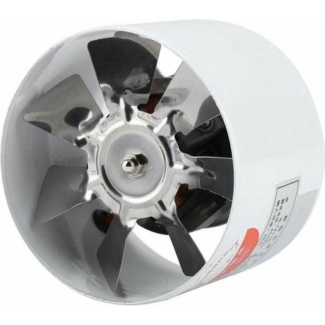 Wall Mounted Exhaust Fan, Downdraft Plate Fan for Bathroom, Kitchen, Garage