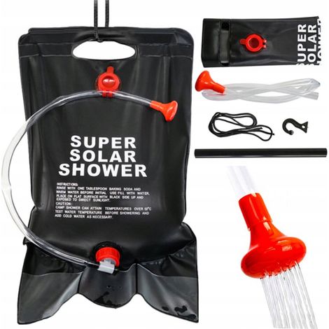 Ducha de viaje para coche Lund 20L MIN (1/3)