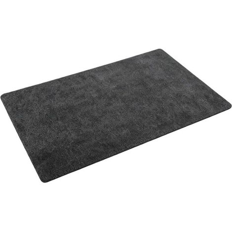 Tapis de Cage en Feutre Souple 120x90cm Résistant(gray 42 56 inches) Feutre de laine souple, résistant aux déchirures, protège les sols, réduit le bruit, pour idéal cages intérieures (1/5)