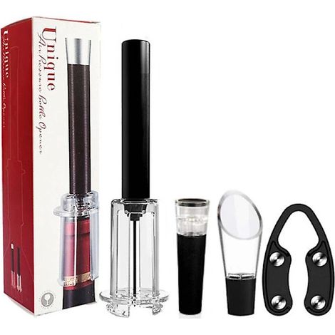 Kit d'ouverture de vin Wino On The Go 2024, ouvre-bouteille à pompe à air comprimé, bouchon à vide AV B-AquaForge (1/4)