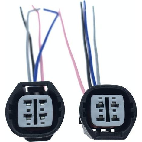Lichtmaschinen-Kabelbaumstecker passend für Honda Odyssey (7. Generation), Accord, CR-V, Fit, City und Civic – JB1285-4P