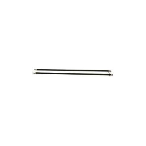 Lot de 2 résistances 500W 115V 45,5 cm – Pièces détachées pour fours Moulinex et Tefal – SS986300