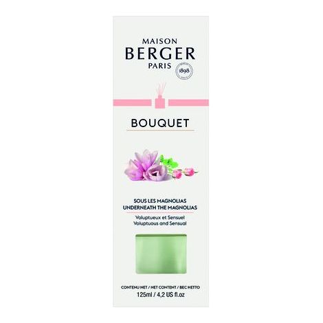 LAMPE BERGER Bouquet profumato Cubo Sous Les Magnolias 125ml
