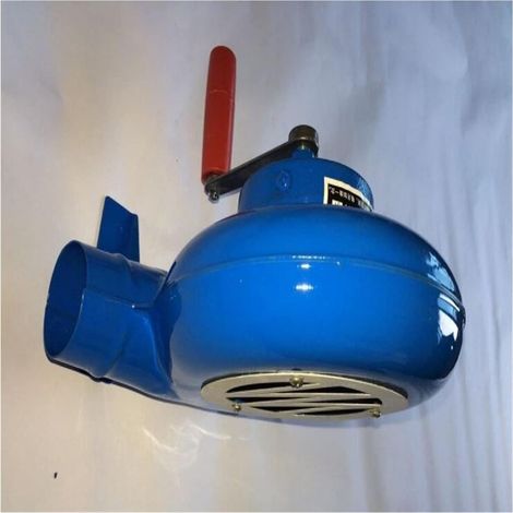 ventilateur soufflant 8 0W-300W Métal industriel de fer barbecue en fer barbecue de fer manivelle ventilateur ventilateur manuel ventilateur ventilateur ventilorn(250W) (1/5)